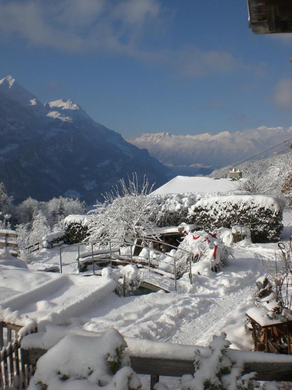 Pension Staldacher Hasliberg Bagian luar foto