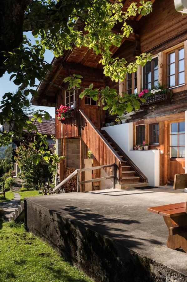 Pension Staldacher Hasliberg Bagian luar foto