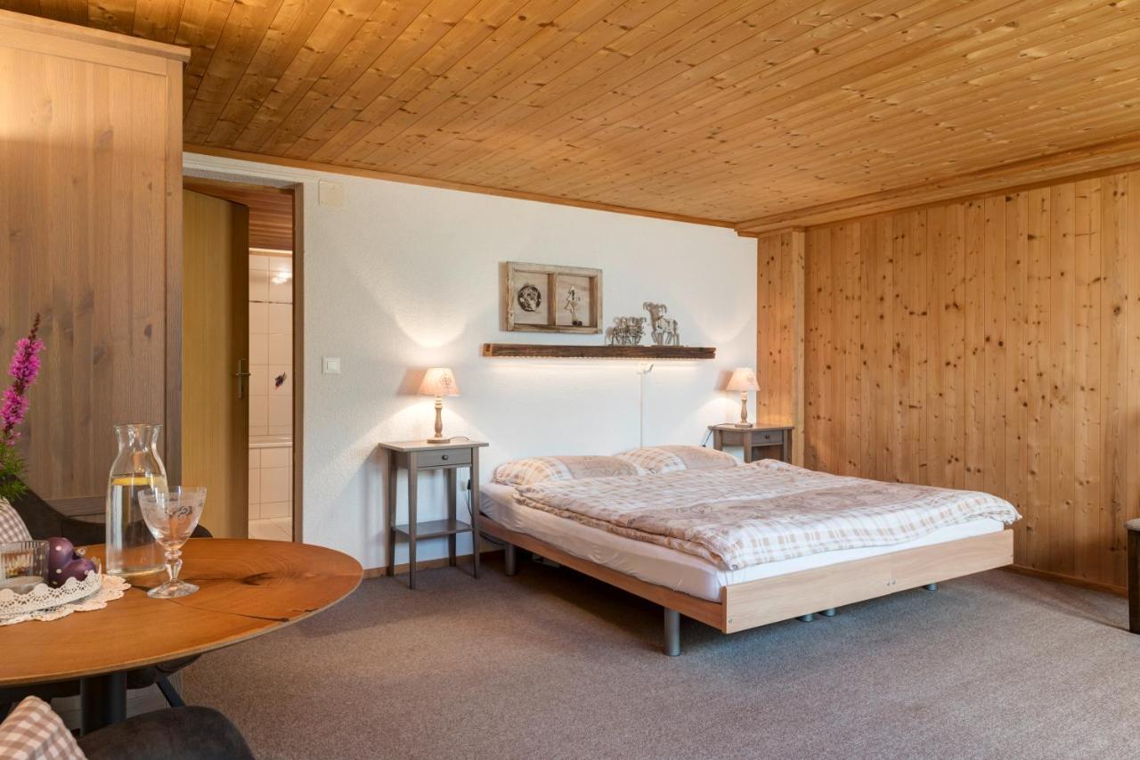 Pension Staldacher Hasliberg Bagian luar foto