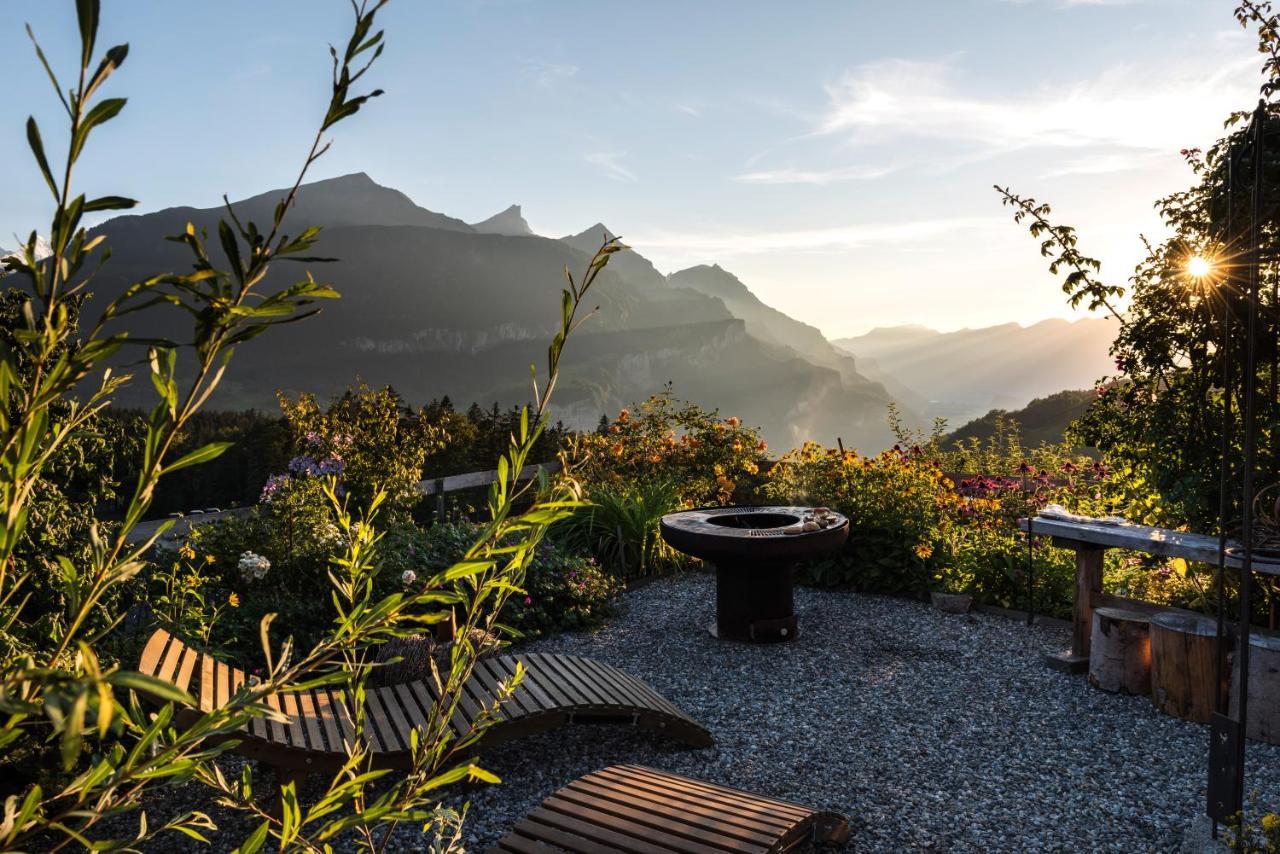Pension Staldacher Hasliberg Bagian luar foto