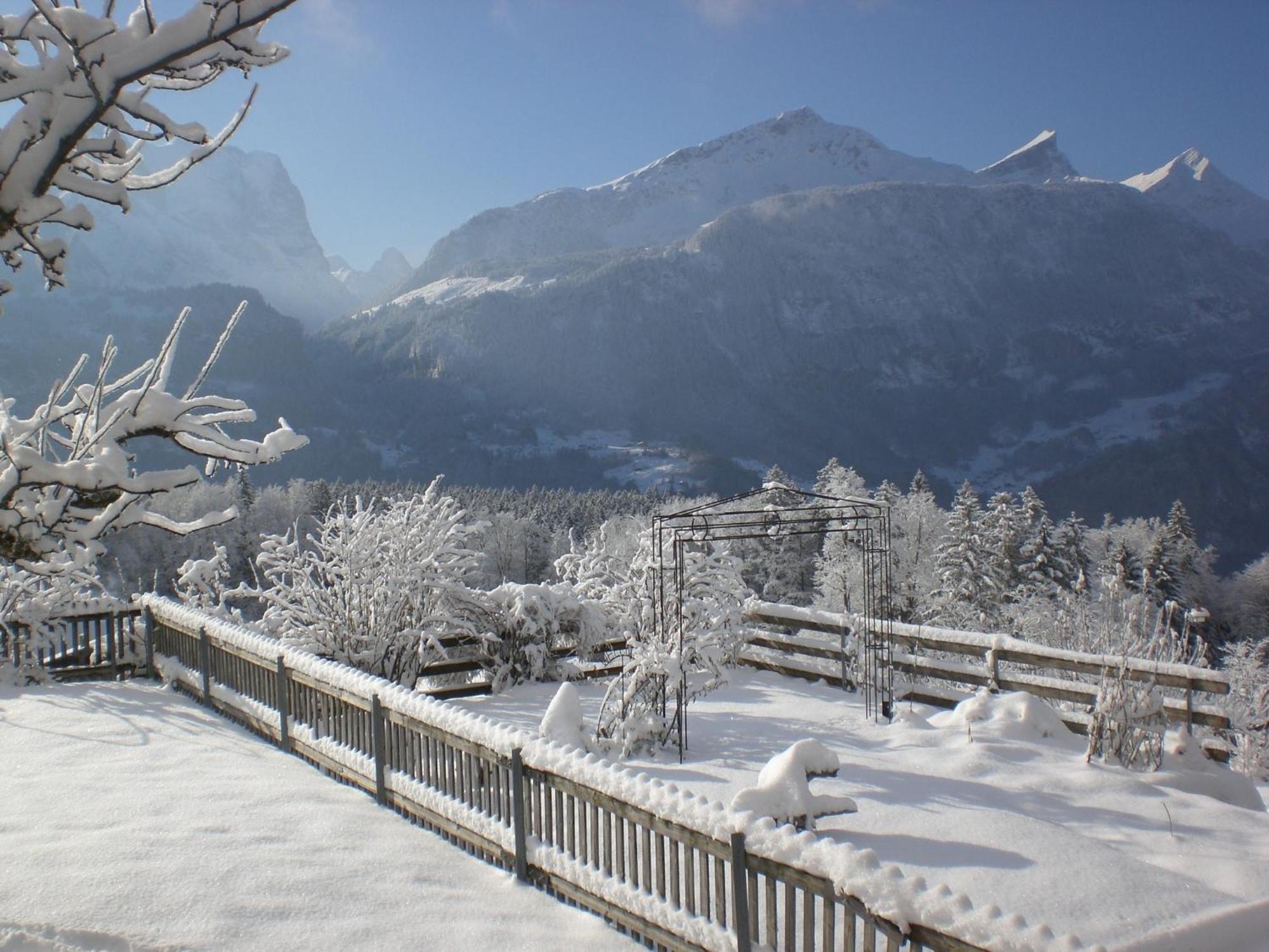 Pension Staldacher Hasliberg Bagian luar foto