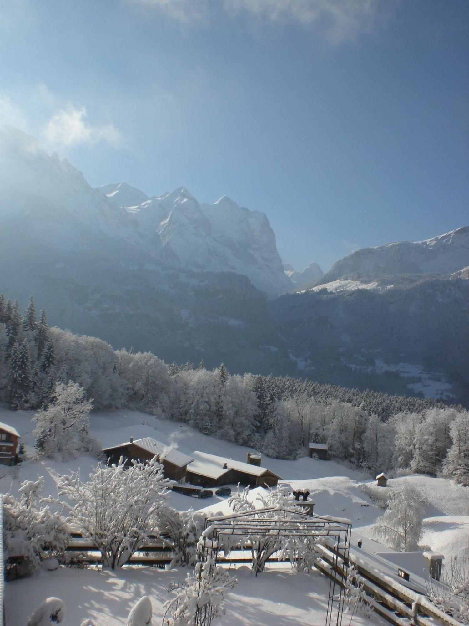 Pension Staldacher Hasliberg Bagian luar foto