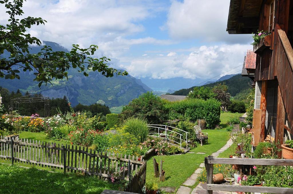 Pension Staldacher Hasliberg Bagian luar foto