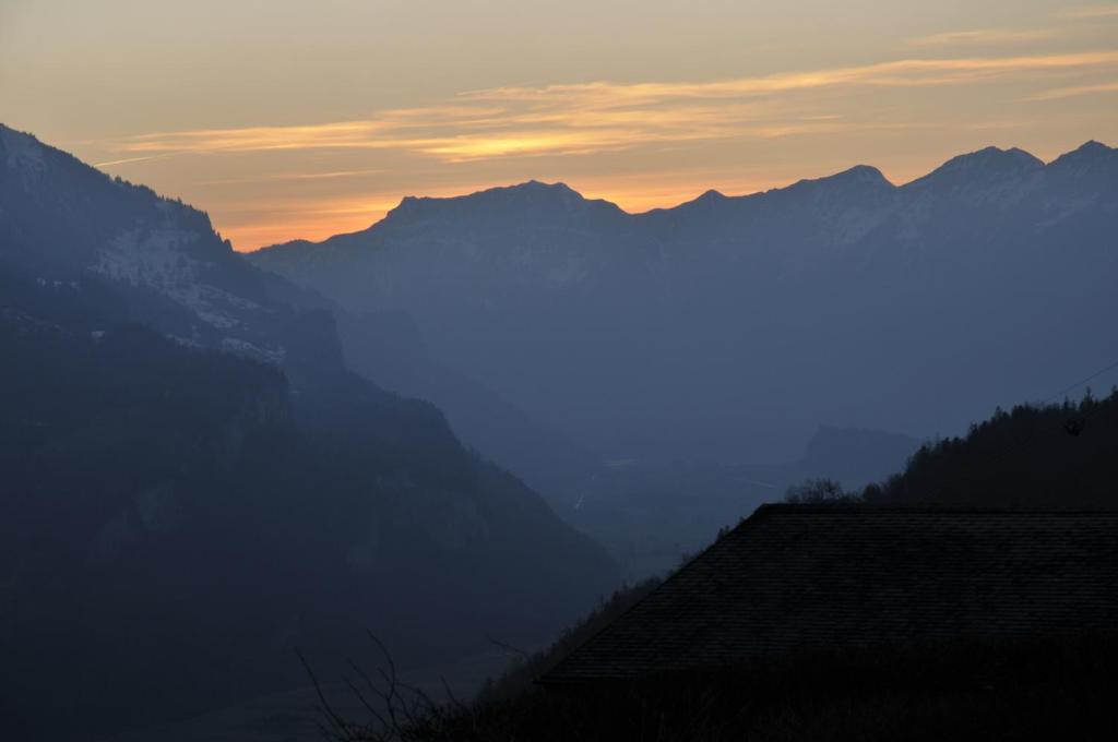 Pension Staldacher Hasliberg Bagian luar foto
