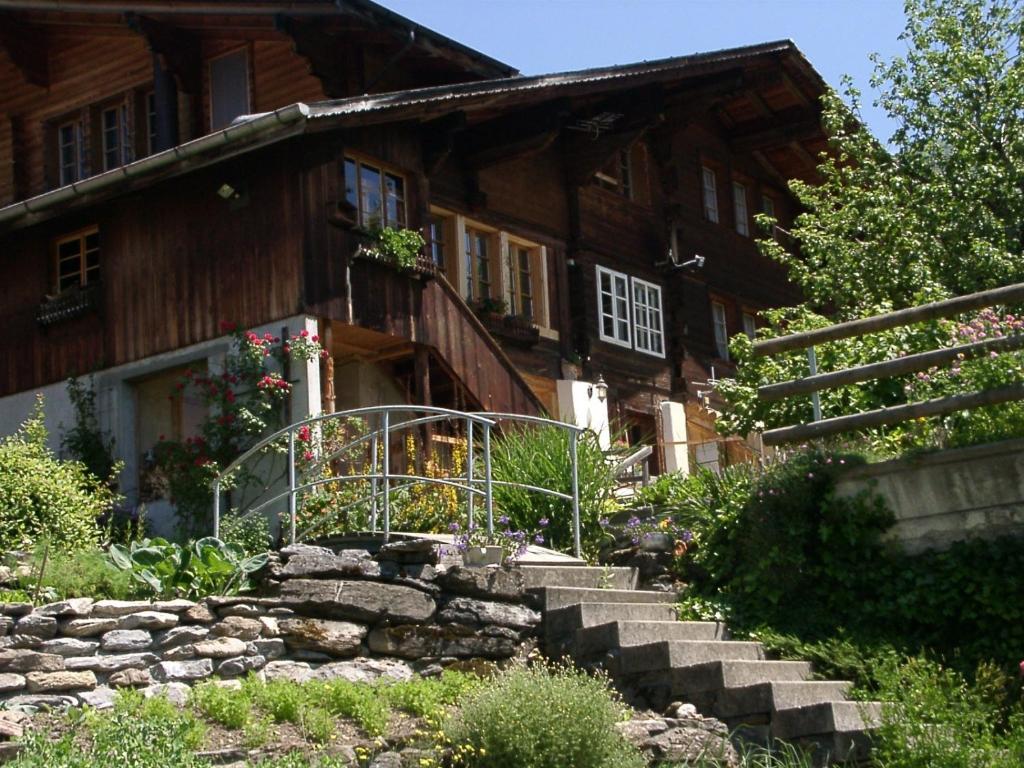 Pension Staldacher Hasliberg Bagian luar foto